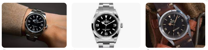 Rolex Explorer watches