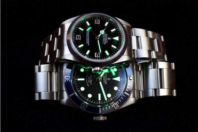 Rolex Explorer watch