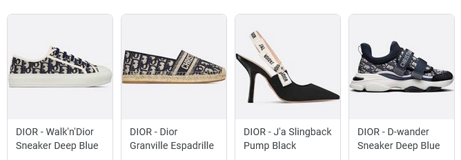 Dior Shoes Outlet